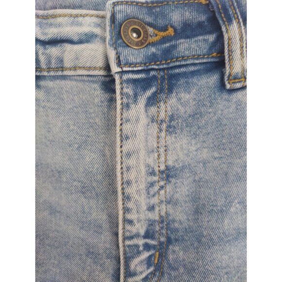 Childrens Art Class Blue Distressed Denim Jeans Size 12 With Stretch, NWT. - Picture 5 of 7